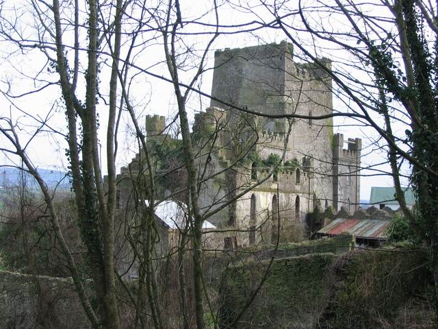 Strašidelný hrad Leap Castle