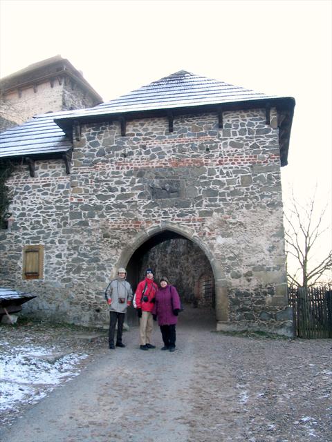 The entrance gate