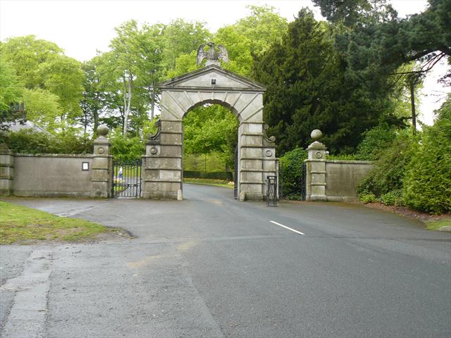 Brána do zahrad
