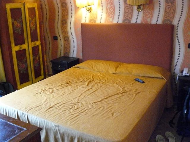 Pokoj s double bed