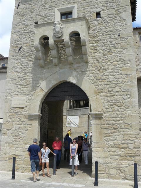 Vstupní brána Porta San Francesco