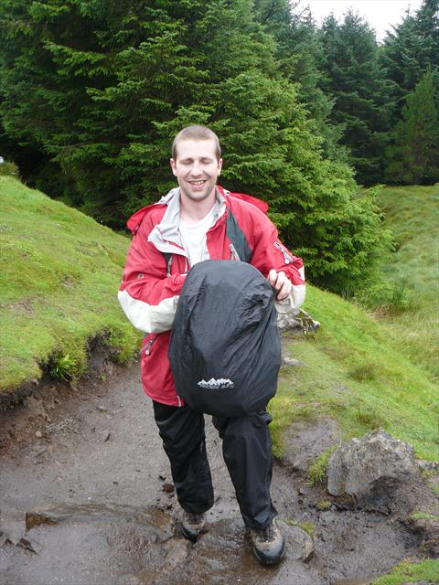 Na výpravě za vrcholem Old Man of Storr