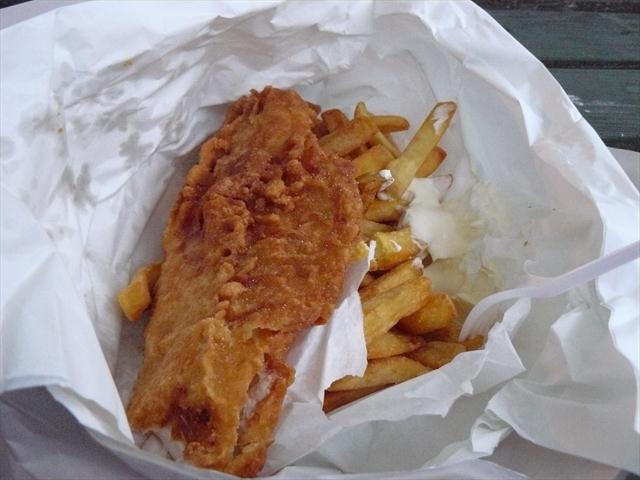 Fish & Chips - porce pro jednoho