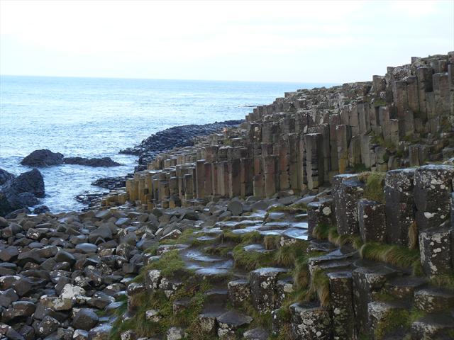 A to už je slavný Giant's Causeway