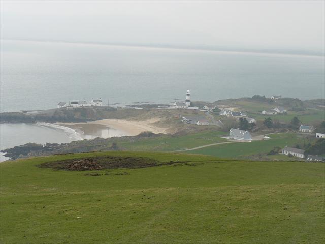 Výhled na Inishowen Head