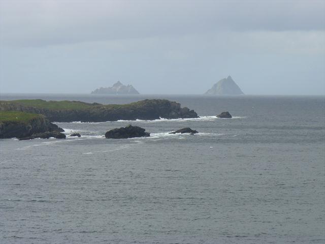 Opět ostrovy Skelligs
