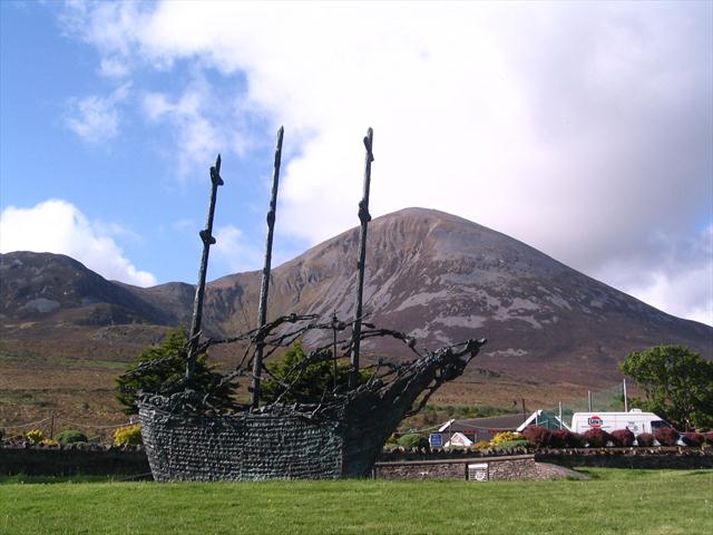 Monument k připomnění hladomoru v Irsku v 19. století