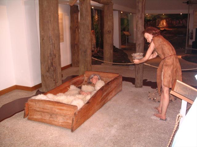 Muzeum o životě lidí neolitické doby