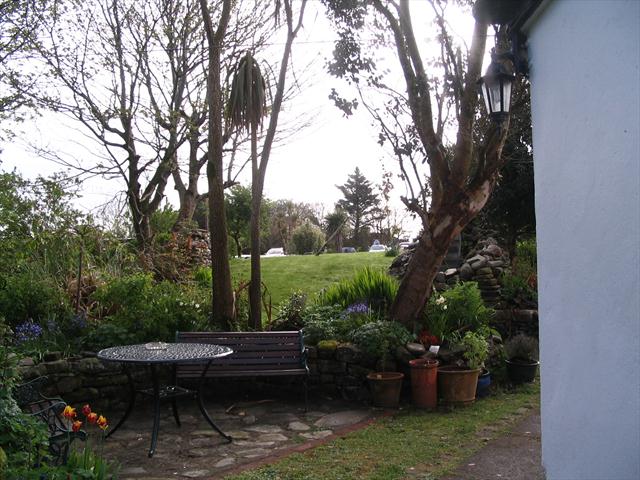 Zahrada hostelu