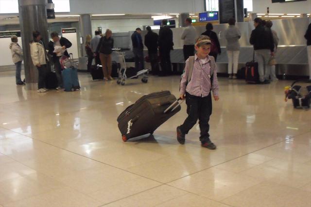 Vyzvednutí zavazadla