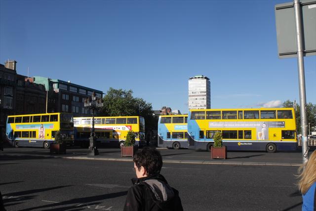 Dublinské autobusy