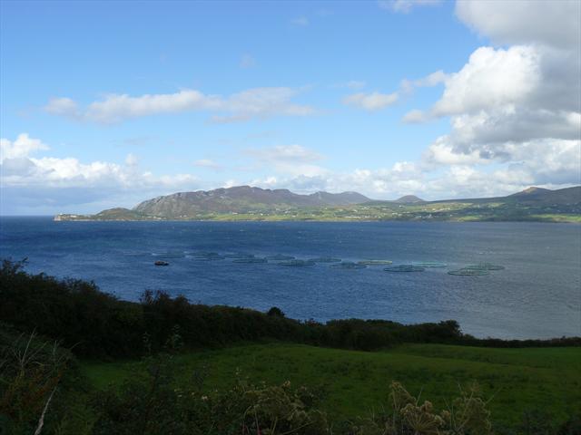 Vyhlídka na poloostrov Inishowen