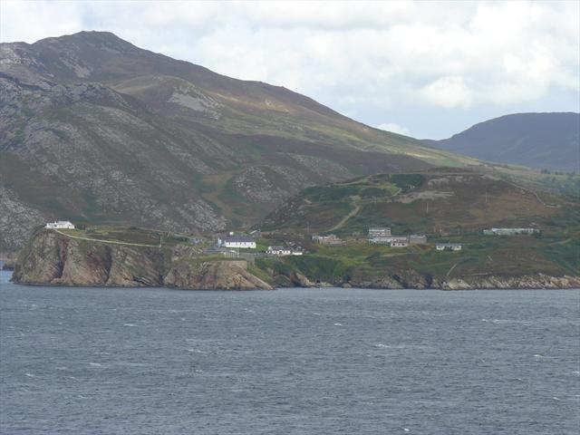 Vyhlídka na pevnost Dunree Fort na poloostrově Inishowen