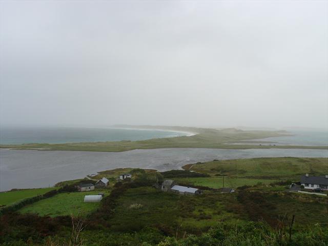 Vyhlídka na záliv Ballyness Bay