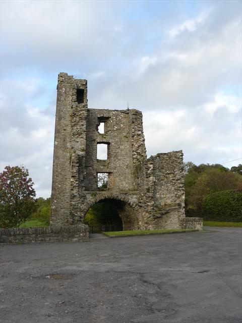 Ruiny brány