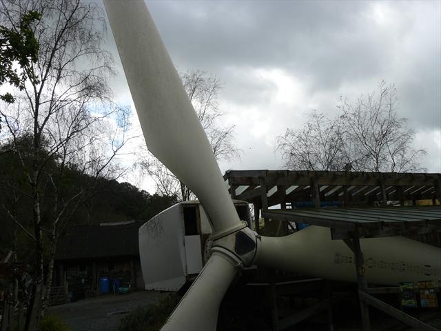 Vrtule větrné elektrárny
