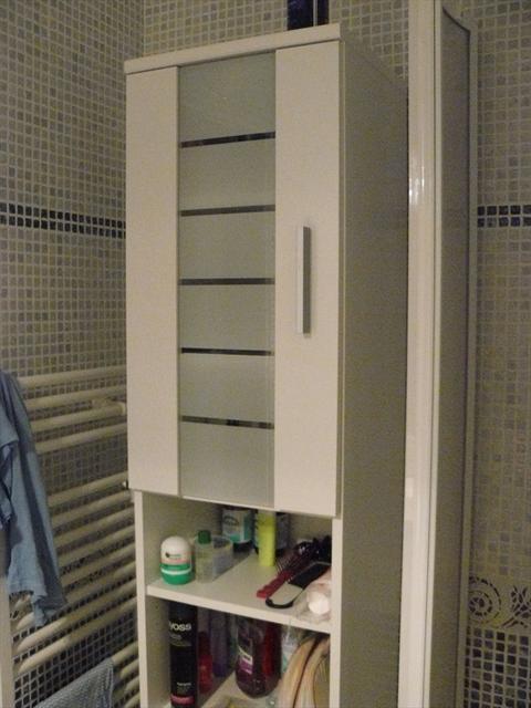 Koupelnová skříňka - vrchní část